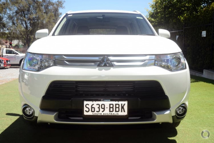 2014 Mitsubishi Outlander ES ZJ Manual 