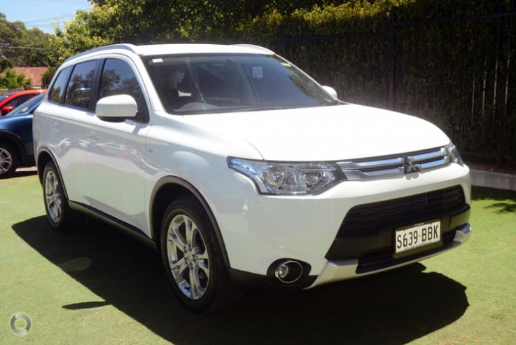 2014 Mitsubishi Outlander ES ZJ Manual 