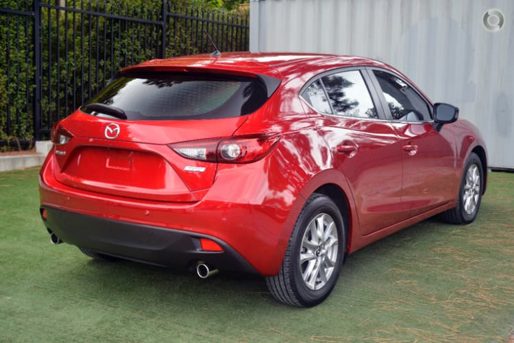 2015 Mazda 3 Maxx BM Series Auto