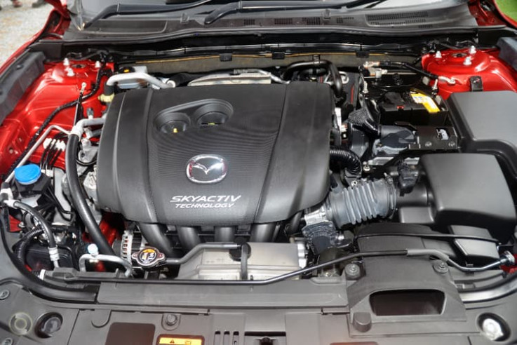 2015 Mazda 3 Maxx BM Series Auto