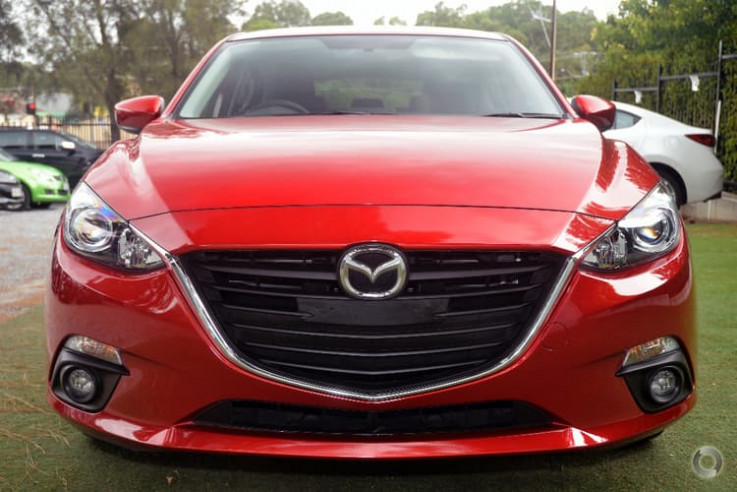 2015 Mazda 3 Maxx BM Series Auto