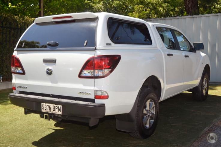 2016 Mazda BT-50 XT UR Auto 4x4 Dual Cab