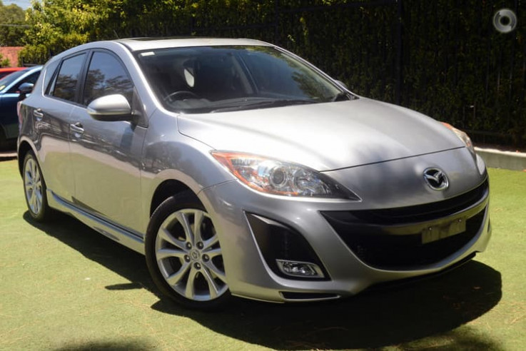 2009 Mazda 3 SP25 BL Series 1 Auto