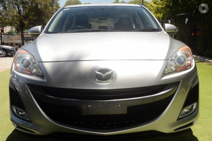 2009 Mazda 3 SP25 BL Series 1 Auto