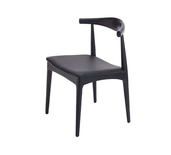 Opal Chair – Black Timber Stained