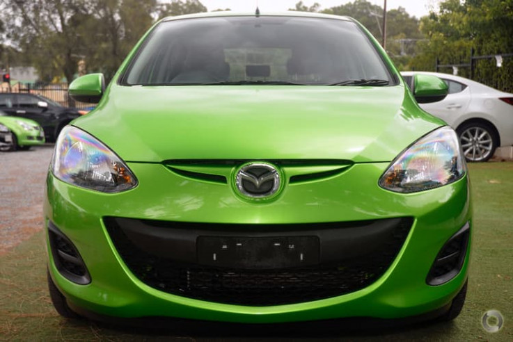 2012 Mazda 2 Neo DE Series 2 Auto MY13