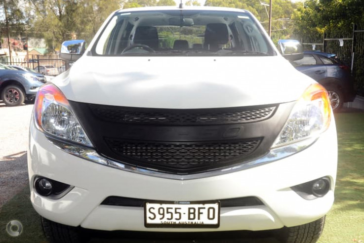 2015 Mazda BT-50 XTR Hi-Rider UP Manual 