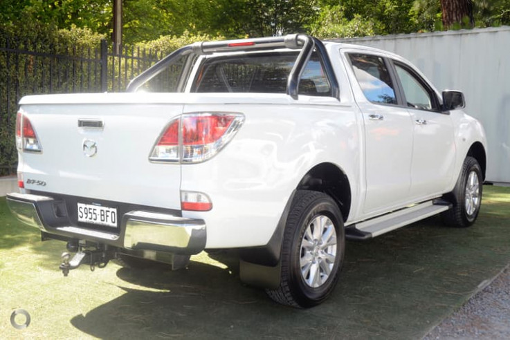 2015 Mazda BT-50 XTR Hi-Rider UP Manual 