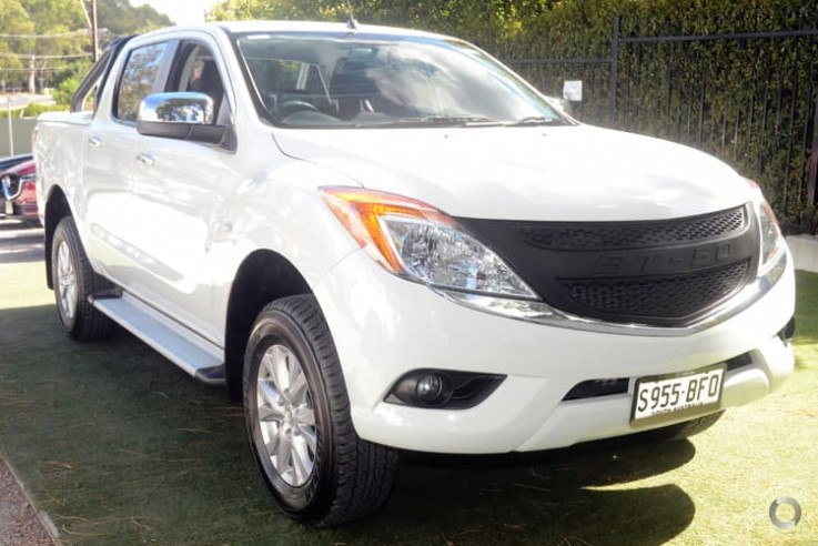 2015 Mazda BT-50 XTR Hi-Rider UP Manual 