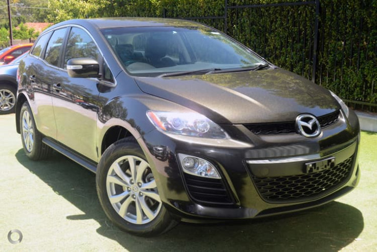 2011 Mazda CX-7 Sports ER Series 2 Manua