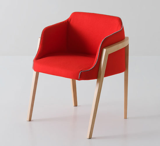 Chevalet Armchair