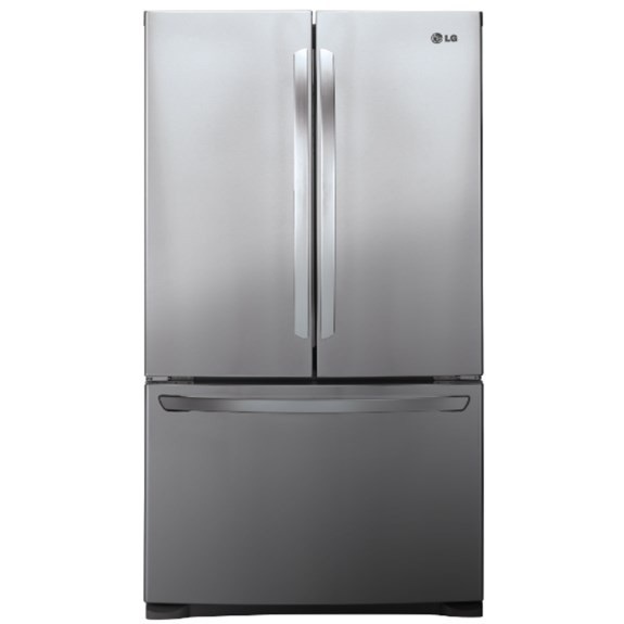 LG 613L FRENCH DOOR FRIDGE WITH ICE 