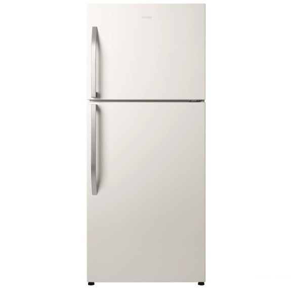 HAIER 503L WHITE TOP MOUNT FRIDGE