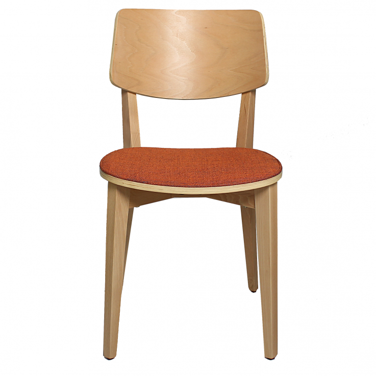 Otto Chair (Upholstered Seat Pad)