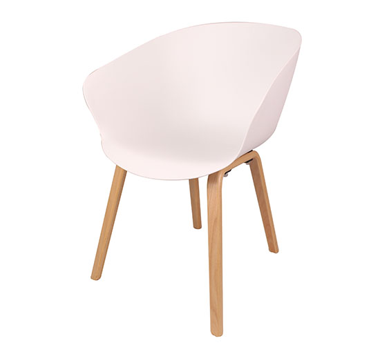 Arn Tub Chair with Natural Loop Timber L