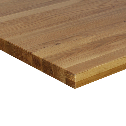 American Oak Timber Table Top