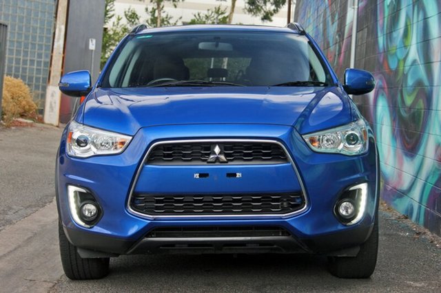 2015 Mitsubishi ASX LS 2WD Wagon