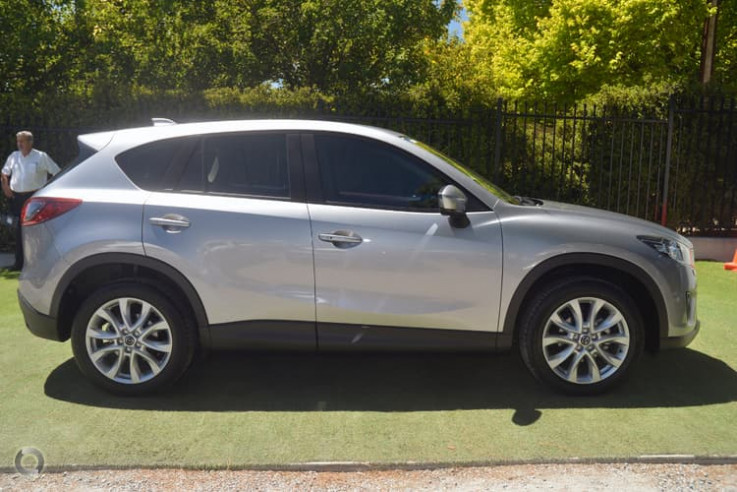 2014 Mazda CX-5 Grand Touring KE Series 