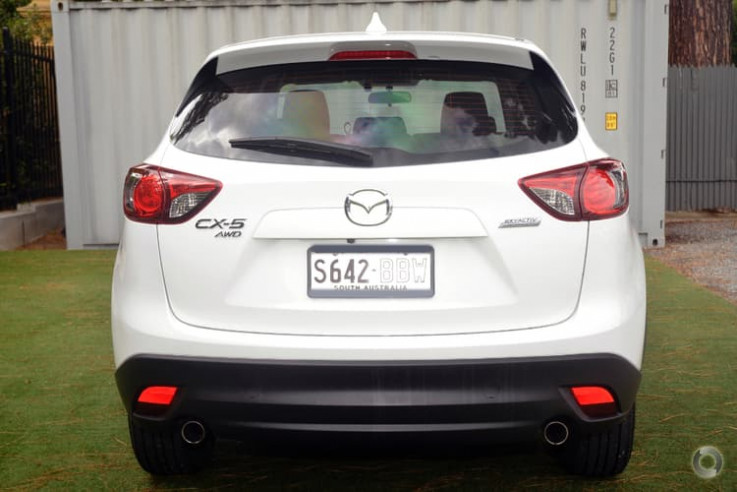 2014 Mazda CX-5 Maxx Sport KE Series Aut