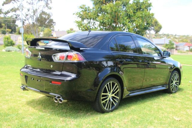 2015 Mitsubishi Lancer GSR Sedan