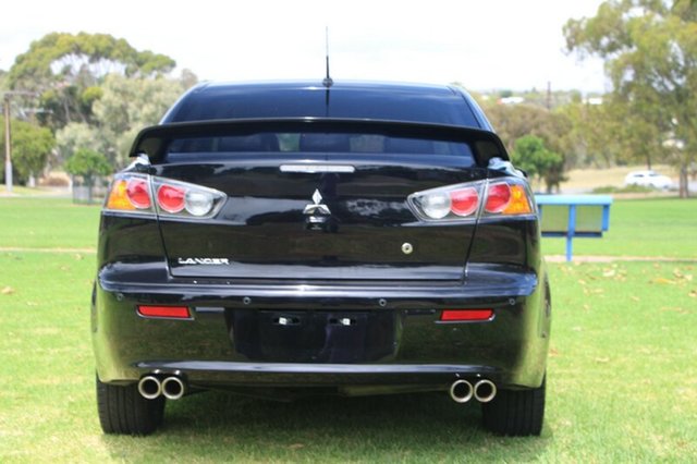 2015 Mitsubishi Lancer GSR Sedan