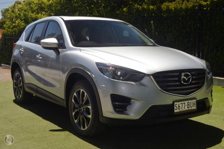 2016 Mazda CX-5 Grand Touring KE Series 