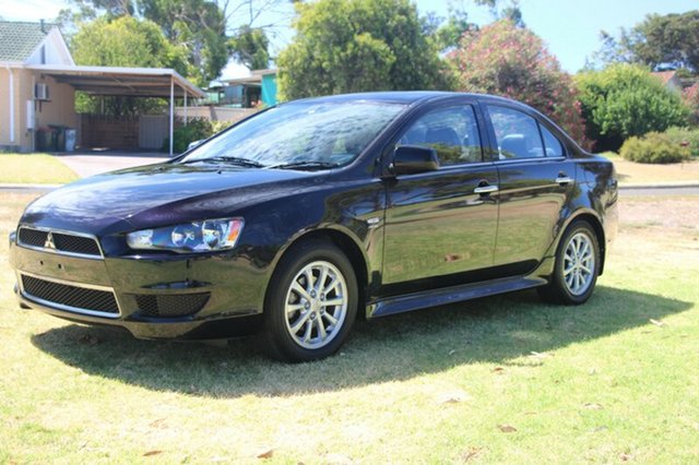 2012 Mitsubishi Lancer LX Sedan