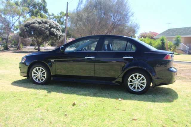 2012 Mitsubishi Lancer LX Sedan