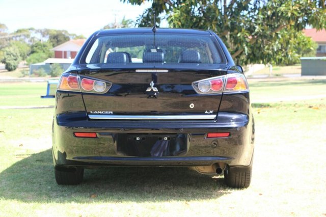 2012 Mitsubishi Lancer LX Sedan