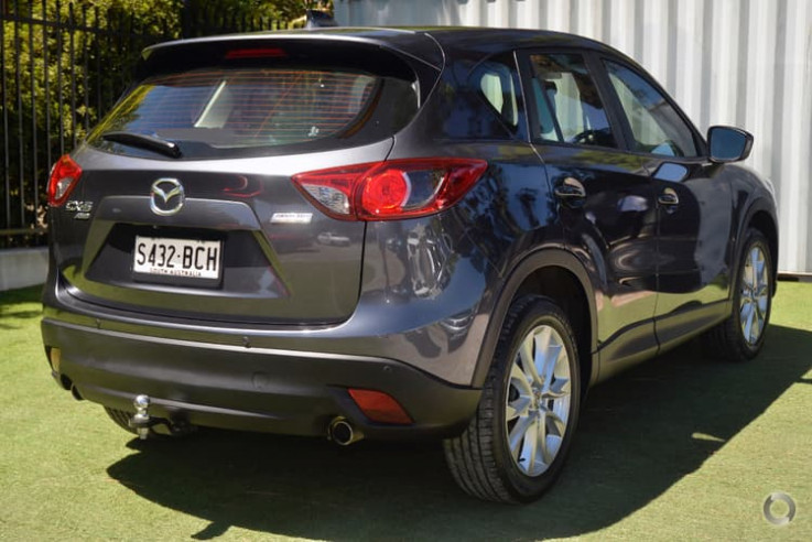 2014 Mazda CX-5 Grand Touring KE Series 