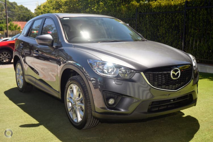 2014 Mazda CX-5 Grand Touring KE Series 