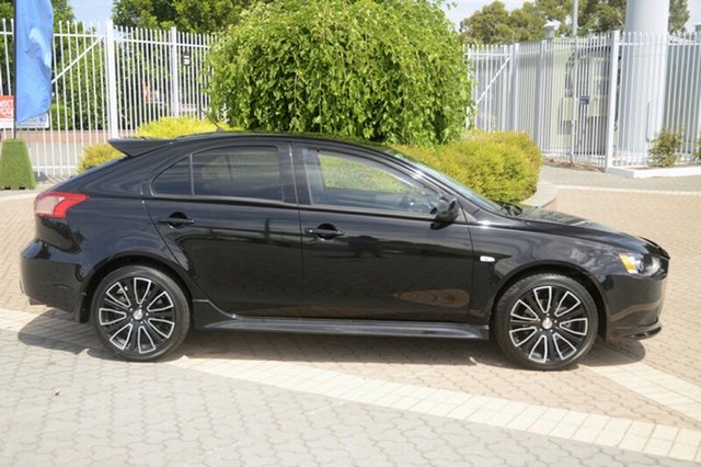 2014 Mitsubishi Lancer GSR Sportback 