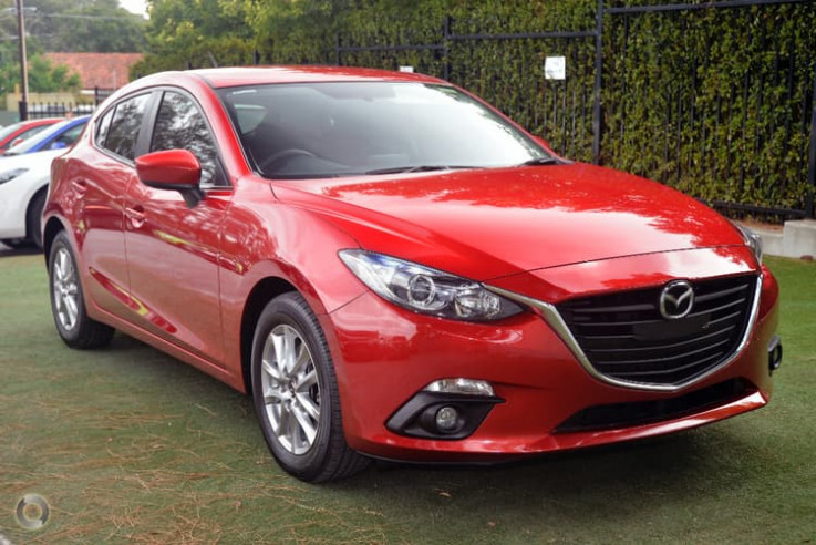 2015 Mazda 3 Maxx BM Series Auto