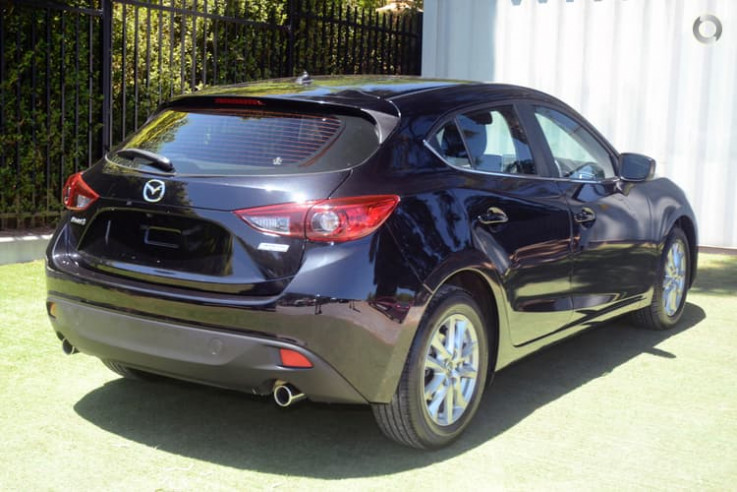 2014 Mazda 3 Maxx BM Series Auto