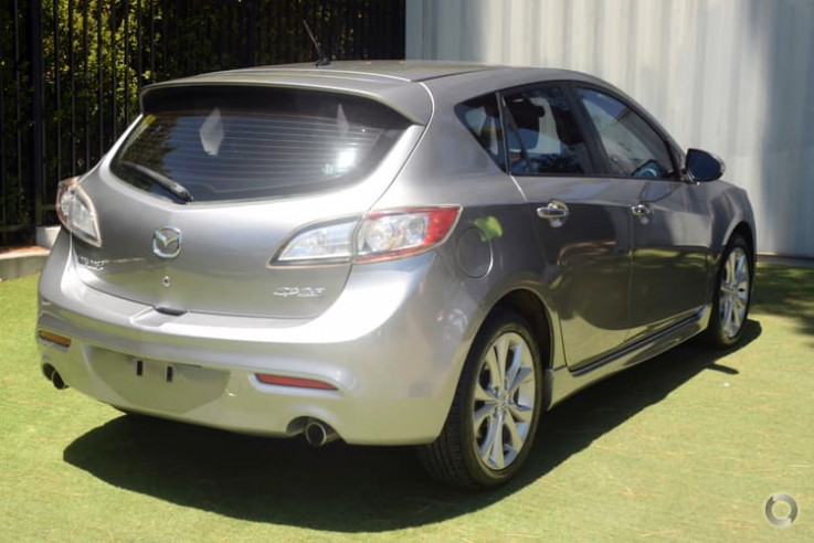 2009 Mazda 3 SP25 BL Series 1 Auto