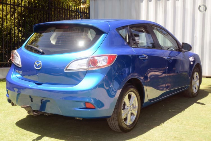 2013 Mazda 3 Neo BL Series 2 Manual MY13