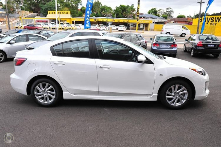 2012 Mazda 3 Maxx Sport BL Series 2 Auto