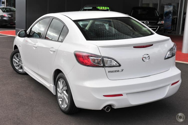 2012 Mazda 3 Maxx Sport BL Series 2 Auto