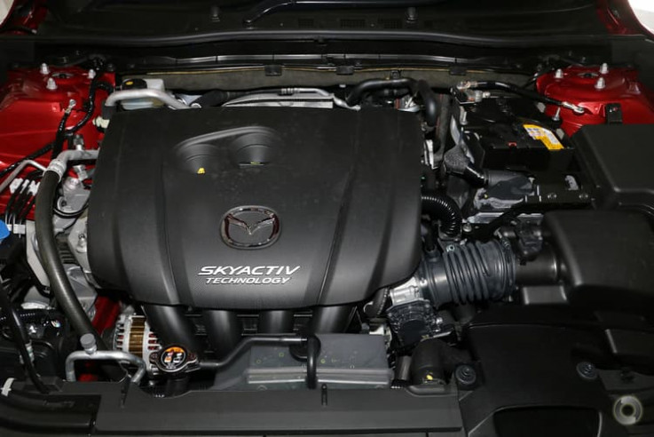 2016 Mazda 3 SP25 Astina BN Series Auto