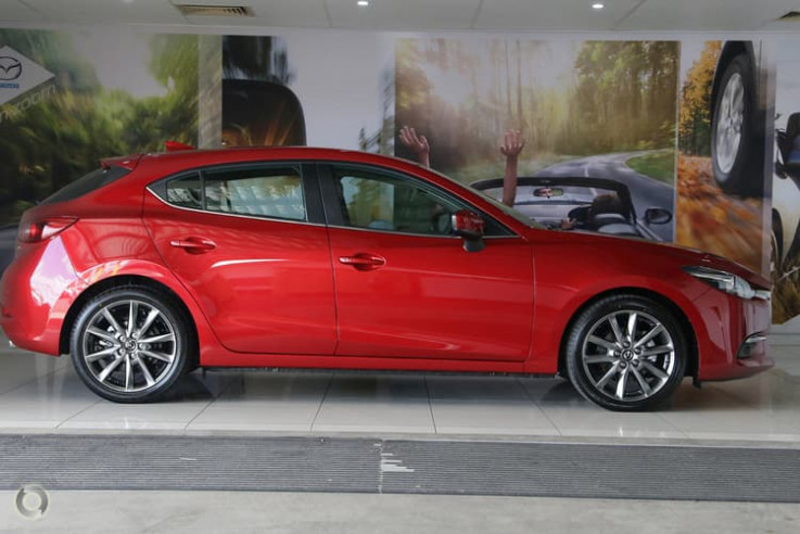 2016 Mazda 3 SP25 Astina BN Series Auto