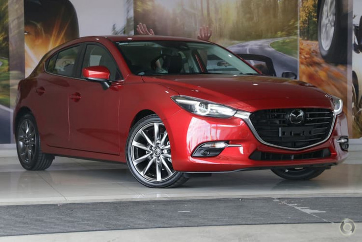 2016 Mazda 3 SP25 Astina BN Series Auto