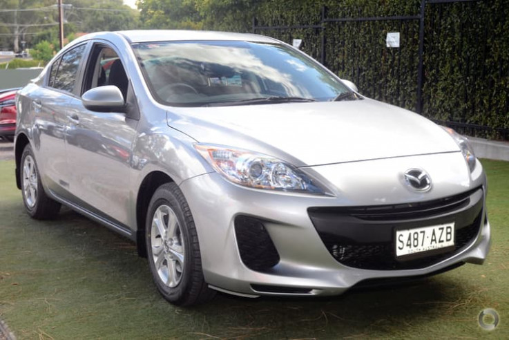 2013 Mazda 3 Neo BL Series 2 Manual MY13