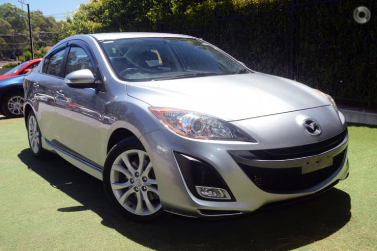 2009 Mazda 3 SP25 BL Series 1 Auto