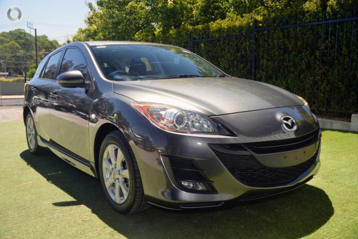 2010 Mazda 3 Maxx Sport BL Series 1 Manu