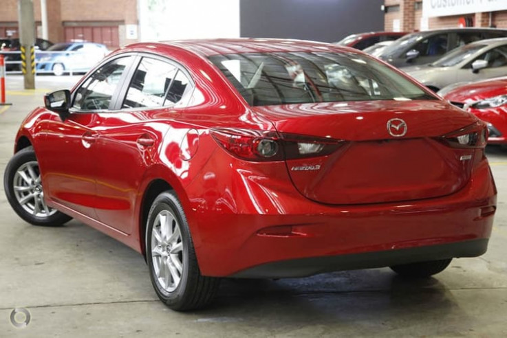 2014 Mazda 3 Maxx BM Series Auto