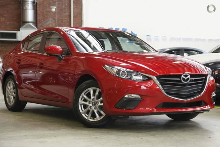 2014 Mazda 3 Maxx BM Series Auto