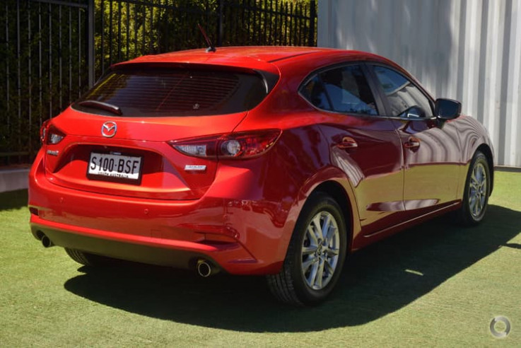 2017 Mazda 3 Maxx BN Series Auto