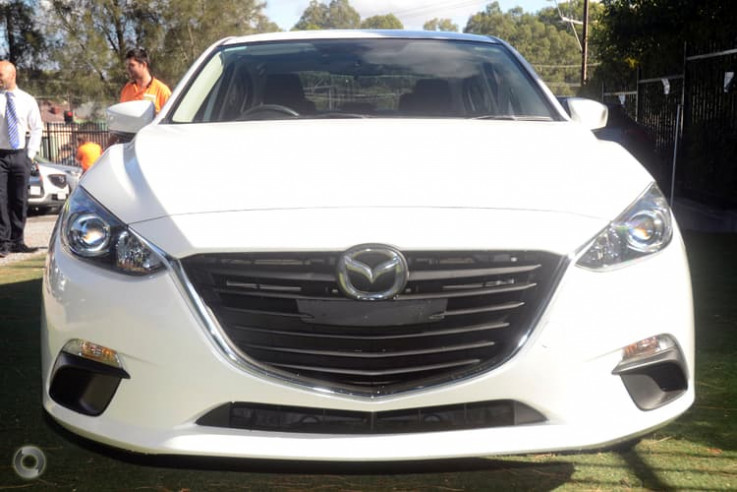 2014 Mazda 3 Neo BM Series Manual