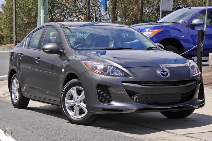 2012 Mazda 3 Neo BL Series 2 Auto