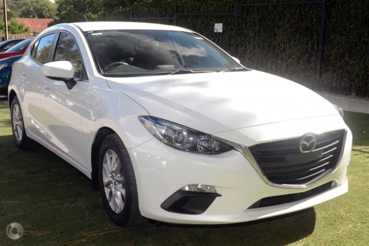 2014 Mazda 3 Maxx BM Series Manual